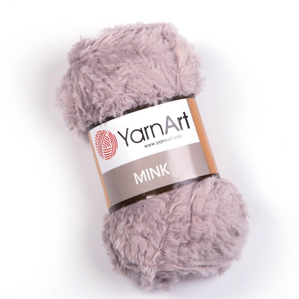 

Пряжа YarnArt Mink 337 серо-бежевый