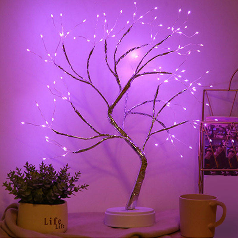 

Ночник Lesko Y-2121 Цветной свет Дерево USB настольная лампа светильник светодиодный, Белый