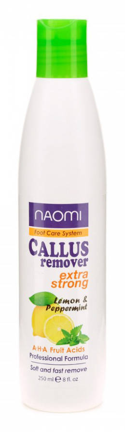 

Средство для педикюра Naomi Callus Remover Extra Strong 250 мл (5336Qu)