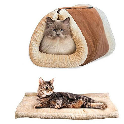 

Домик-лежанка для собак и кошек Kitty Shack