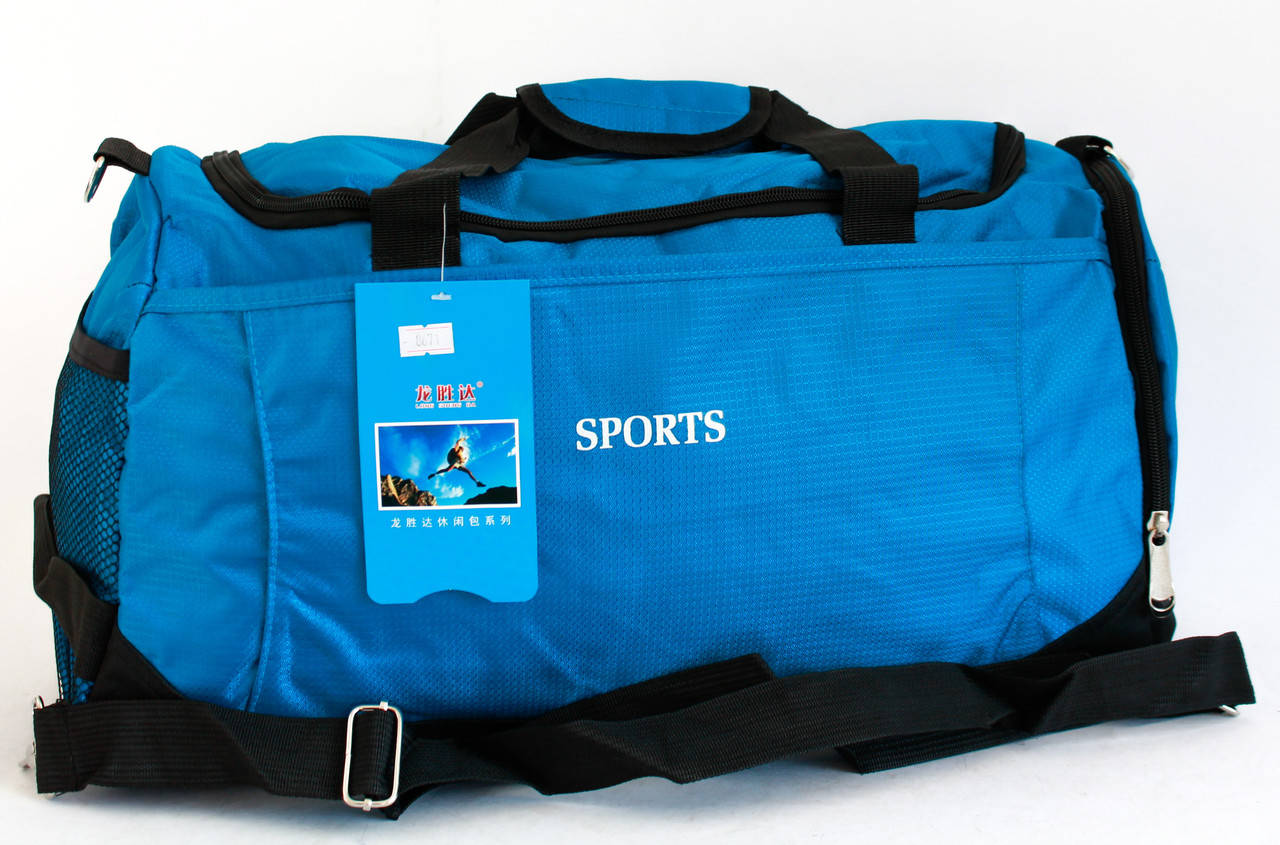 

Спортивна сумка Sports 8671 (50 см) Синій