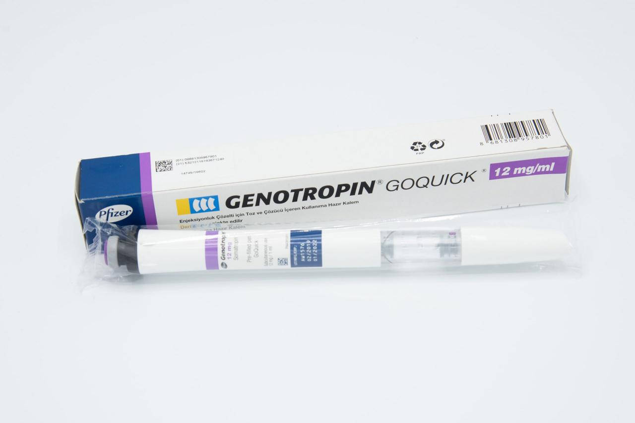 

Гормон роста Genotropin Pfizer 1х36 MO