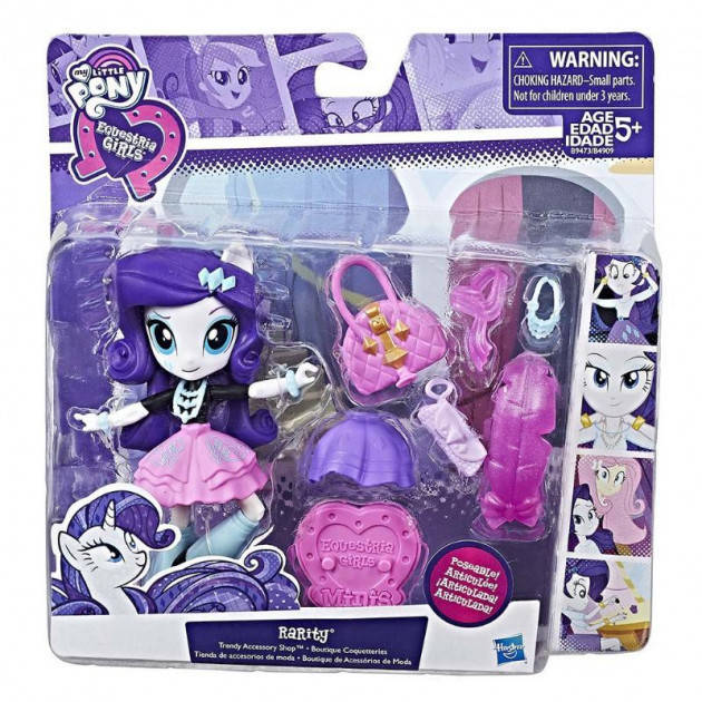 

My Little Pony Equestria Girls Minis Rarity Рарити с аксессуарами B9473/B4909