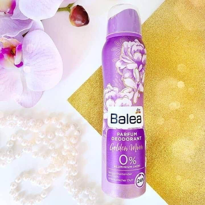 

Balea Parfum Deodorant Golden Moon Парфюмированный дезодорант " Золотой месяц" 150 мл