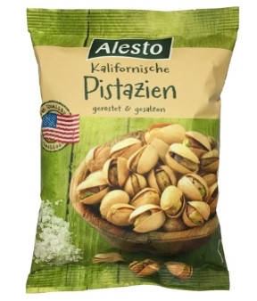

Фісташки солені Alesto 250 г