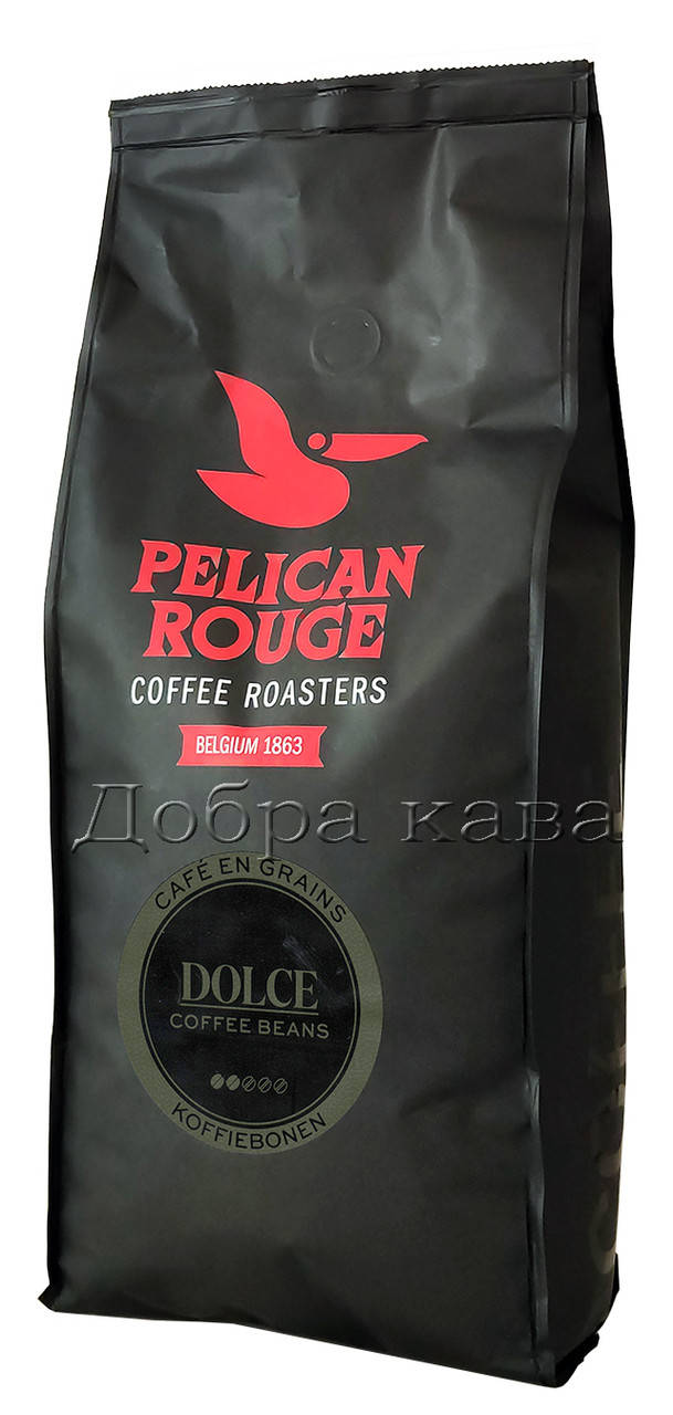 

Pelican Rouge Dolce (100% Арабика) кофе в зернах 1 кг