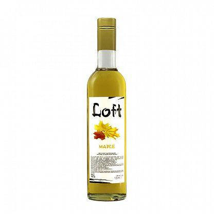 

Сироп-топпинг ТМ "Loft" к кофе и десертам со вкусом "Клен" 0,7 л
