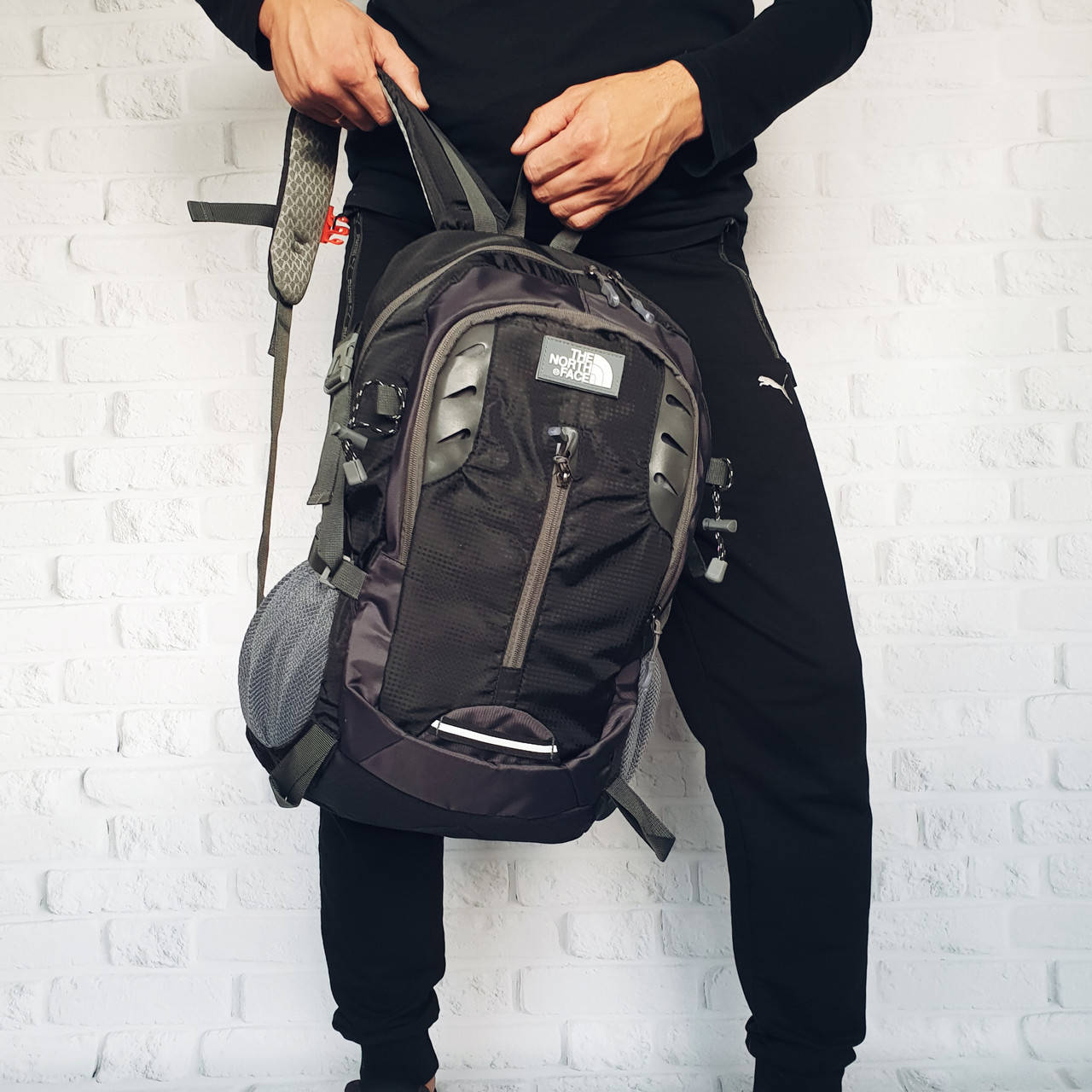 

Рюкзак мужской спортивный брендовый The North Face Черный