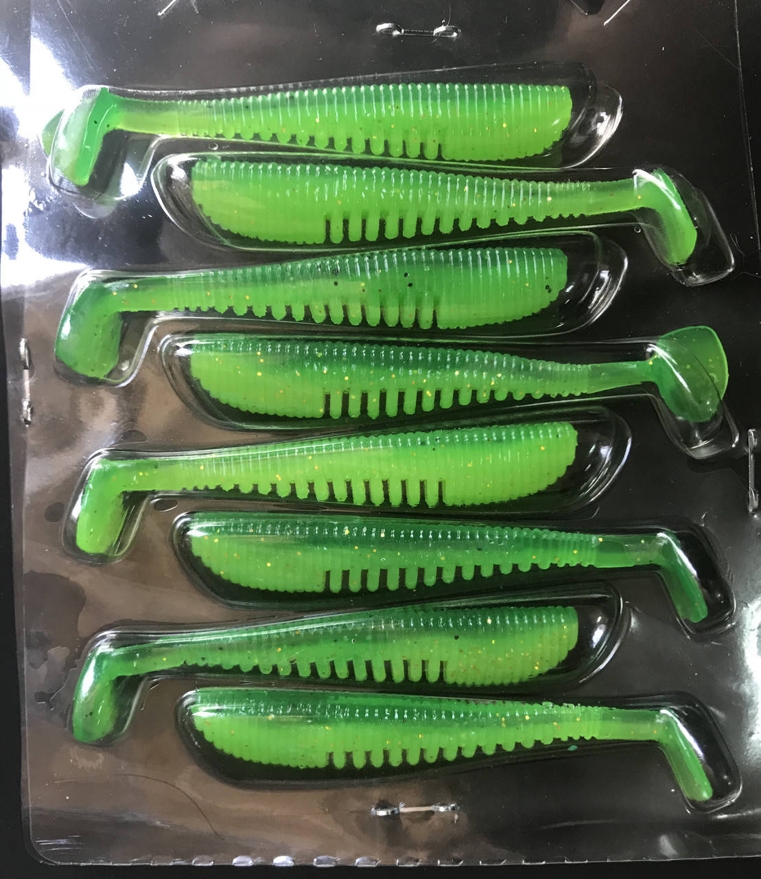 

Виброхвост Силикон Pontoon21 Awaruna 3.0