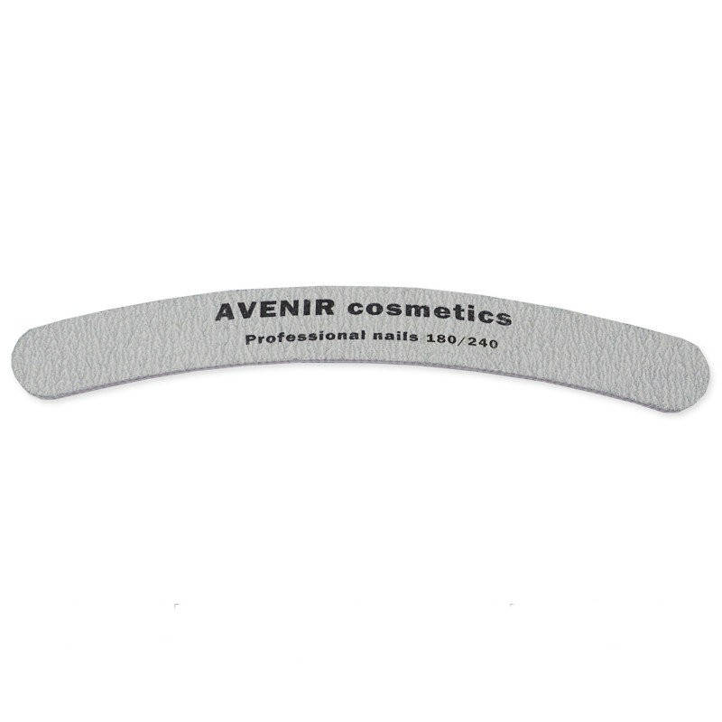 

Пилка банан 180/240 Avenir Cosmetics