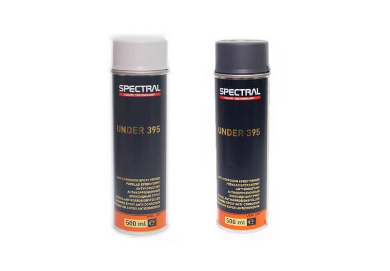 

Эпоксидный грунт в аэрозоле SPECTRAL UNDER 395 светло-серый (арт. 87270)