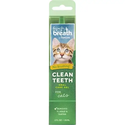 

Гель для чистки зубов TropiClean Clean Teeth Gel для котов, 59 мл
