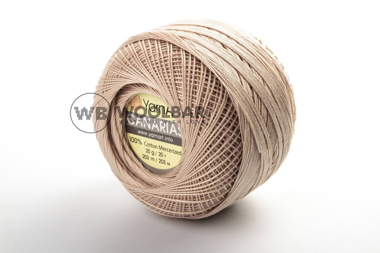 

Пряжа YarnArt Canarias 4660 беж