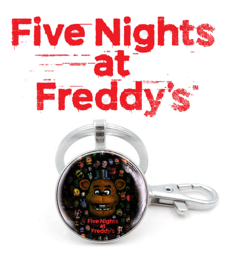 

Брелок all animatronics Пять Ночей Фредди / Five Nights at Freddy's