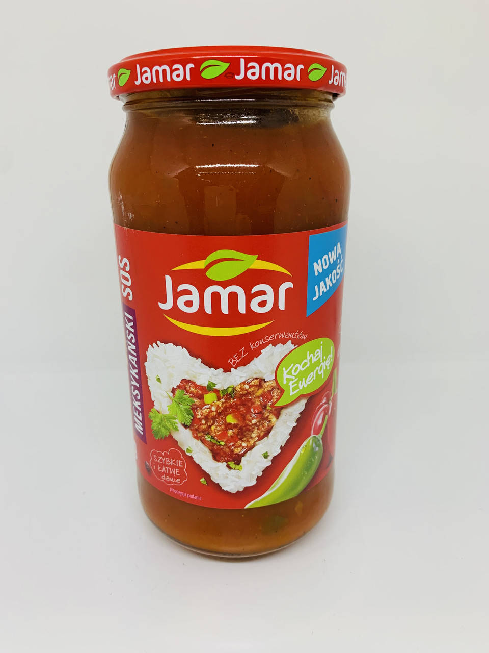 

Соус Jamar кисло-сладкий, 520 грамм Польша