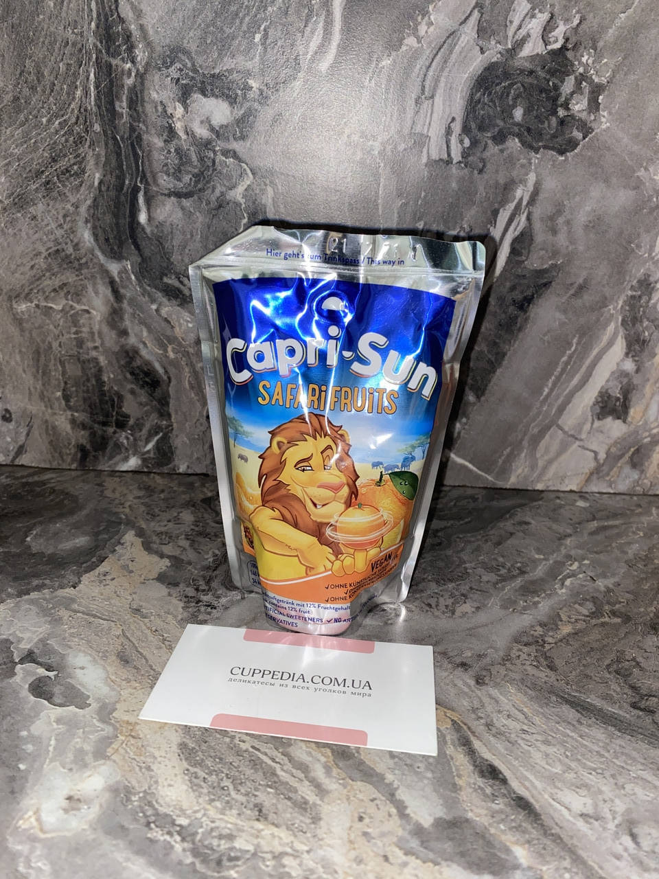 

Напиток Capri - Sun Safari Fruits апельсин, ананас, мандарин 200 мл