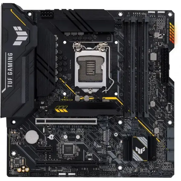 

Материнская плата Asus TUF Gaming B560M-Plus (s1200, Intel B560, PCI-Ex16)