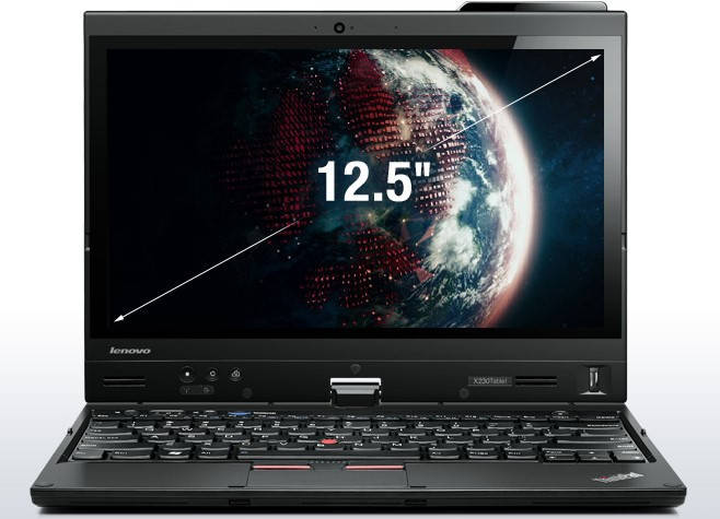 

Ноутбук Lenovo ThinkPad X230 Tablet-Intel-Core-i5-3320M-2,6GHz-4Gb-DDR3-500Gb-HDD-W12.5-Web-(C)- Б/У, Черный