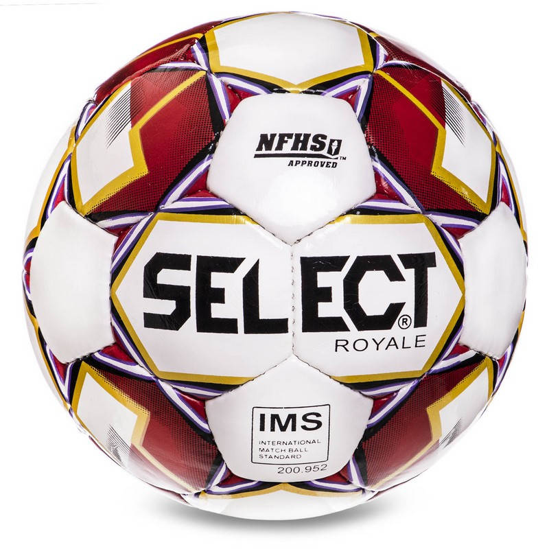 

Мяч футбольный размер 5 Select NUMERO ROYALE FB-2982 красный