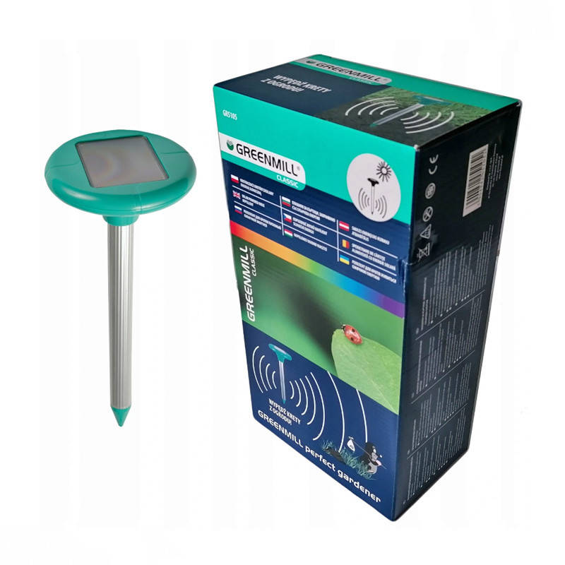

Отпугиватель кротов LED GR5107