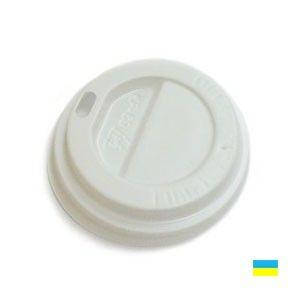 

Крышки для бумажных стаканов КР 69 175 мл 50 шт белые/коричневые, Белый