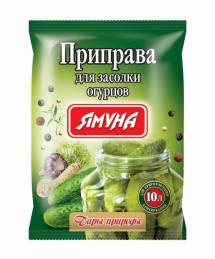 

Приправа "Для засолювання огірків" на 10 л