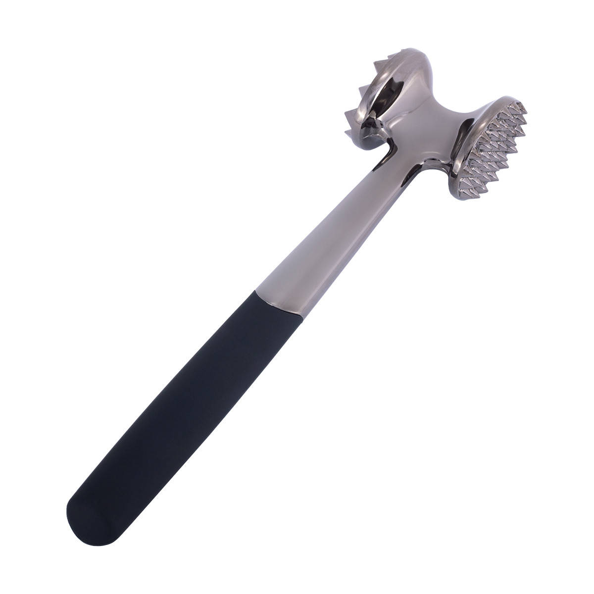 

Молоток для отбивания мяса 22*3,5*4,5 см из титаново-цинкового сплава Kamille KM-0655