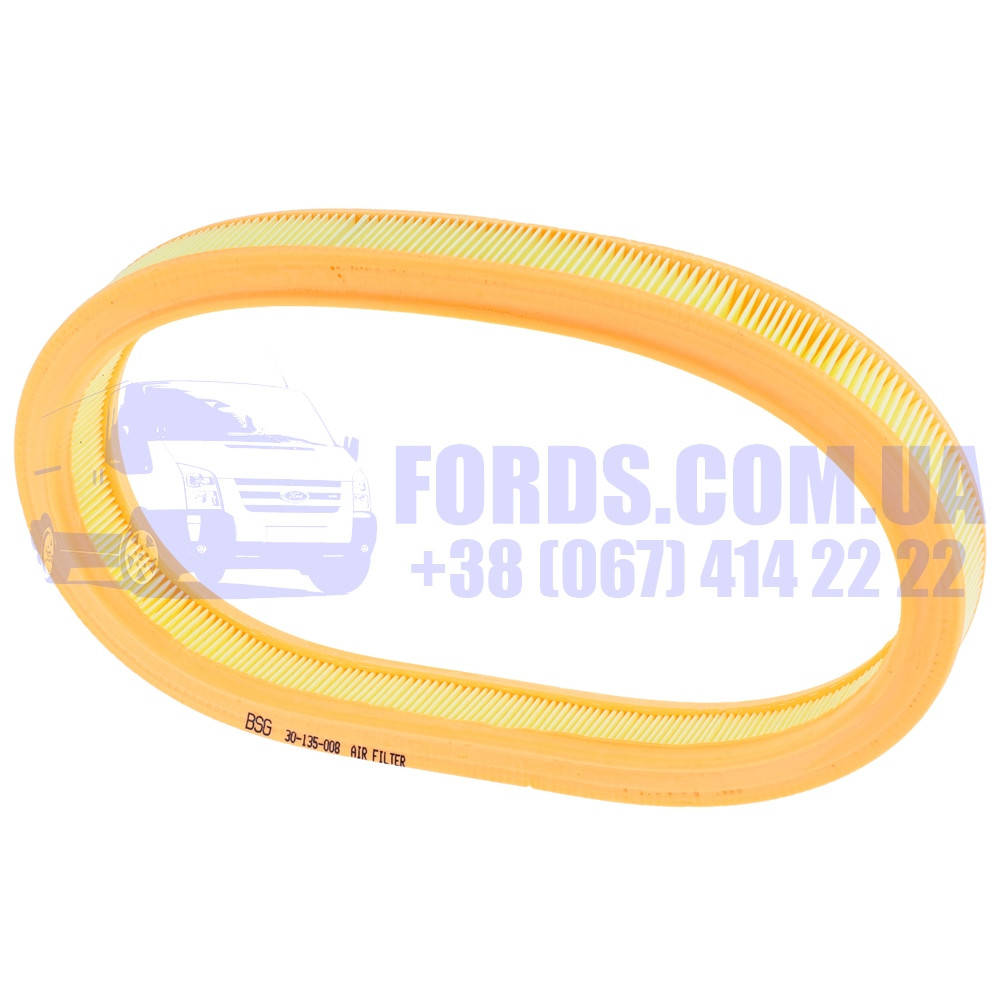 

Фильтр воздушный FORD ESCORT/ORION/FIESTA 1986-2001 (1.6 CVH) (6162294/89SF9601AA/FS6168) BSG