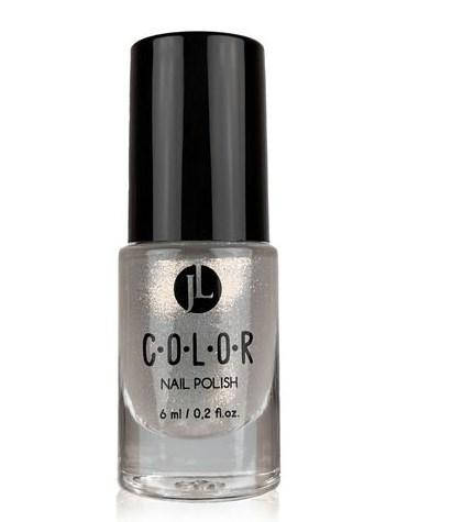 

Лак для ногтей Jovial Luxe Color 6 мл № 035 Перламутровый Светло-розовый, Белый