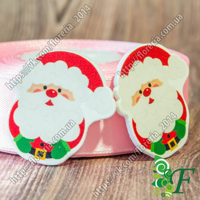 

Кабошон Серединка Дед Мороз Сб-9, Разные цвета