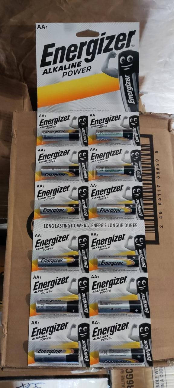 

Батарейка Energizer LR6/BL12 отрывной