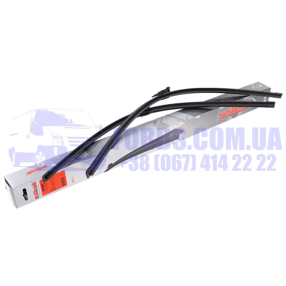 

Щетка стеклоочистителя FORD CONNECT/S-MAX/GALAXY 2013- (750MM+750MM) (2120710/DT1117B437AC/SB3030B) SILBAK