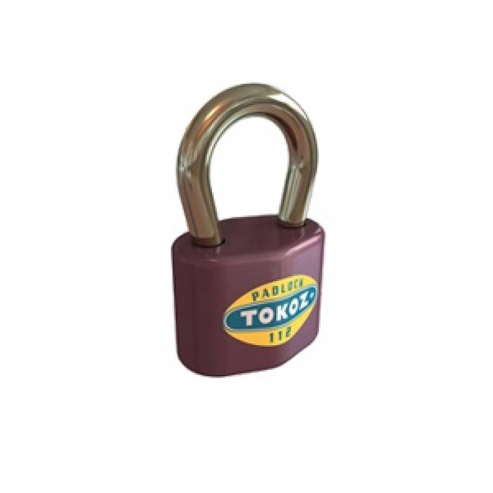 

Замок навесной TOKOZ 112/50 3KEY LONG