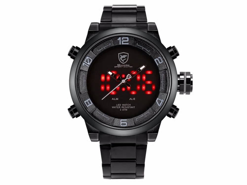 

Спортивные часы SHARK SPORT WATCH №1232