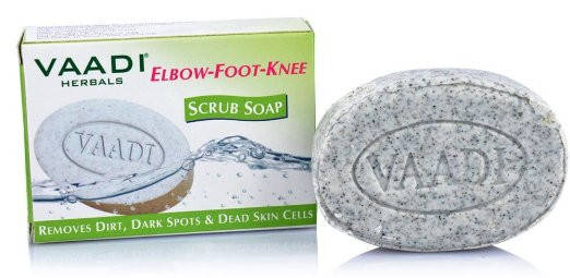 

Мыло - скраб Vaadi миндаль и грецкий орех, 75г