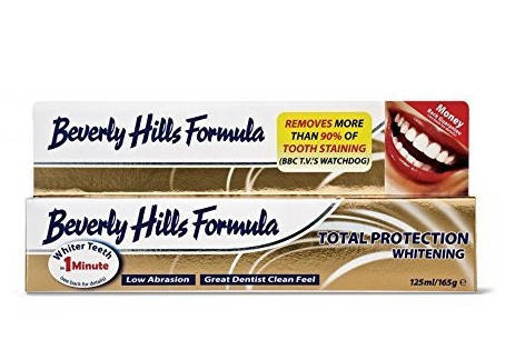 

Паста зубная Beverly Hills Formula Natural White Total Protection 125 мл
