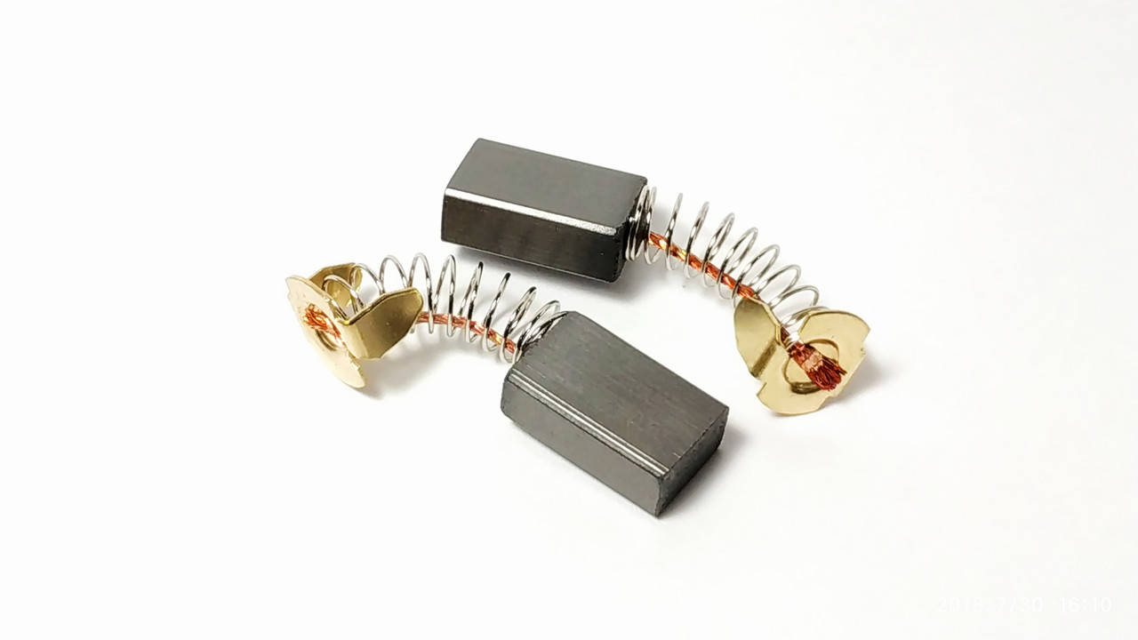 

Угольные щетки 6x10х16 для болгарки DWT 150/180