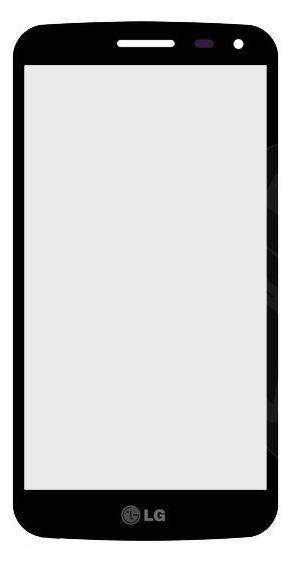 

Корпусное стекло дисплея LG K5 (X220) Black, Черный