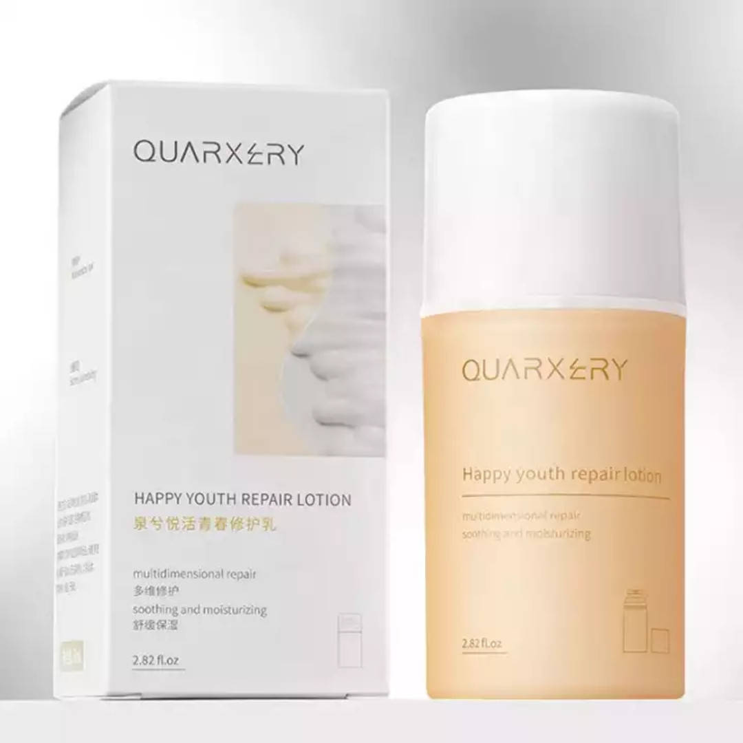 

Крем лосьон для кожи Quarxery Happy Youth