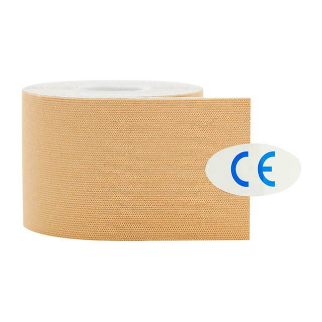 

Кинезио тейп Ezapp RAYON вискоза 5см х 5м телесный