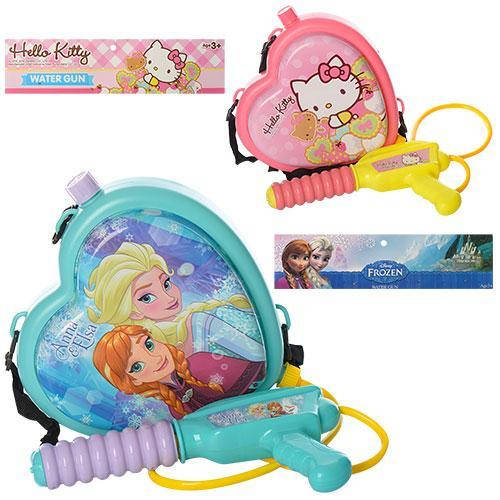 

Водяной автомат Frozen с баллоном на плечи, Голубой