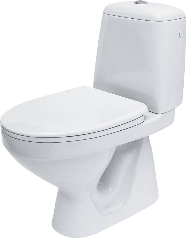 

Компакт Cersanit EKO 021 (полипропилен, вертикальный)., Белый