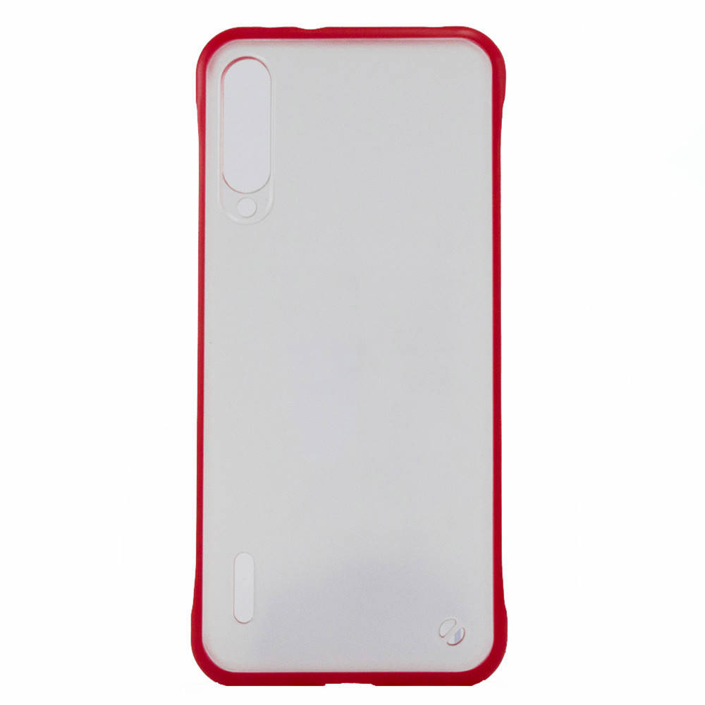 

Чехол Epik Trancparency Frosted Backplane для Xiaomi Mi CC9e/ Mi A3 красный