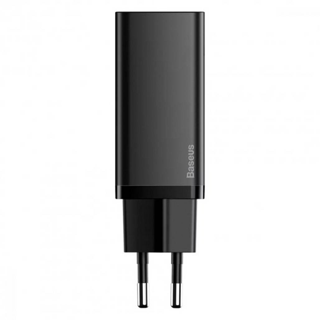 

Сетевое зарядное устройство Baseus GaN2 Lite Quick Charger 65W (CCGAN2L-E01) Black [66706], Черный