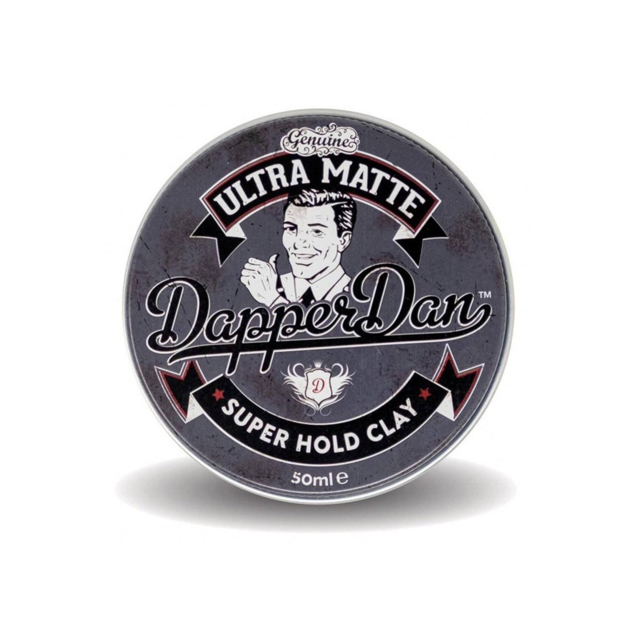 

Глина для стилизации волос ультраматовая Dapper Dan Ultra Matte Super Hold Clay 50 мл
