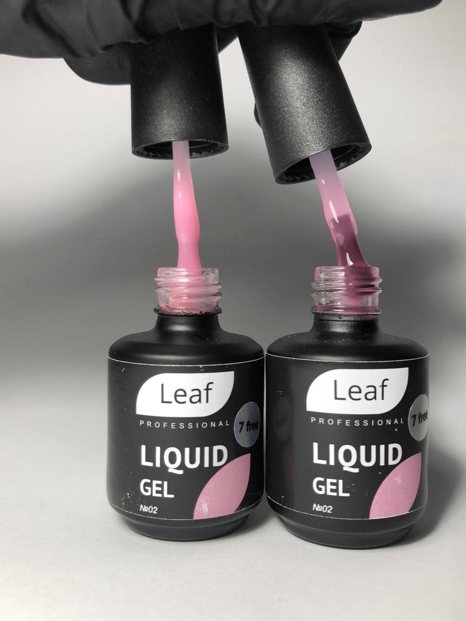 

Гель розовый Leaf Liquid Gel, 15 мл