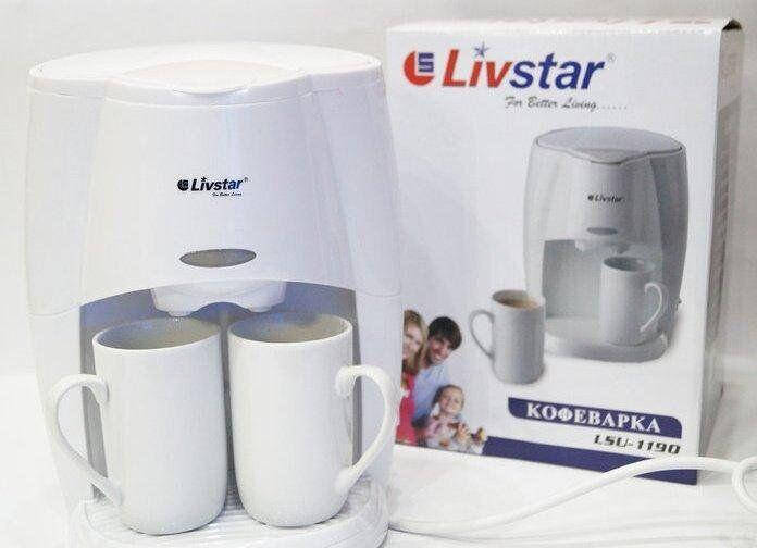 

Кавоварка LIvstar Lsu-1190