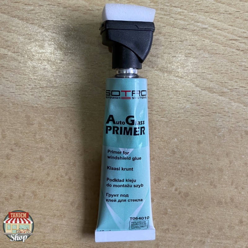 

Грунт под клей для стекла (праймер) с аппликатором Sotro Auto Glass Primer, 10 мл