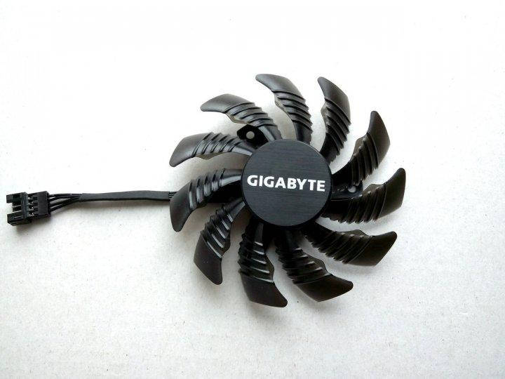 

Вентилятор, кулер для відеокарти Gigabyte PLD08010S12HH