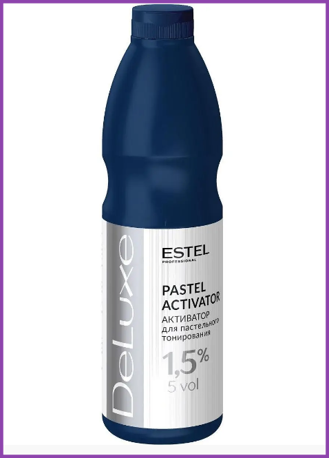 

Активатор Estel DeLuxe делюкс 1.5% activator для пастельного тонирования 900 мл